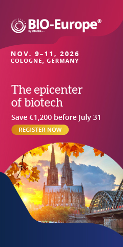 Picture EBD Group BIO-Europe 2026 Köln Cologne to 31 Jul 120x240px